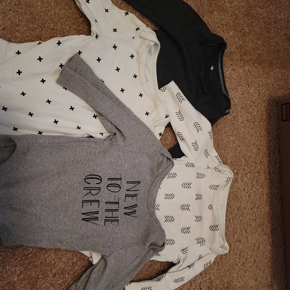 6mo outfits pack